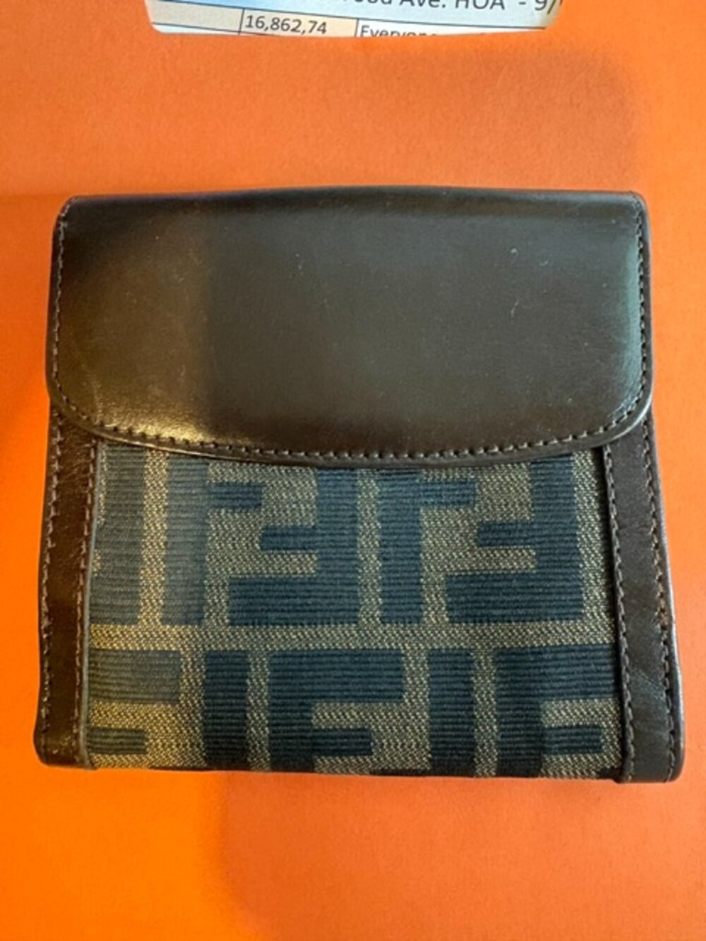 Fendi Wallet